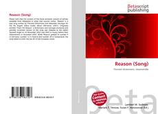 Portada del libro de Reason (Song)