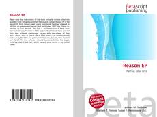Capa do livro de Reason EP 