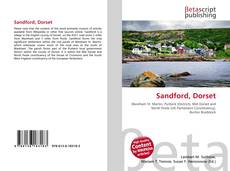 Capa do livro de Sandford, Dorset 