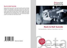 Buchcover von Rock & Roll Suicide