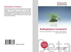 Buchcover von Bulbophyllum Comptonii