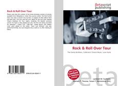 Buchcover von Rock & Roll Over Tour