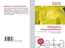 Buchcover von Bulbophyllum Compressilabellatum