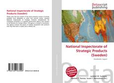 Buchcover von National Inspectorate of Strategic Products (Sweden)