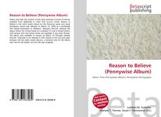 Buchcover von Reason to Believe (Pennywise Album)