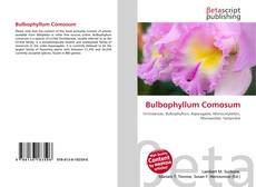 Buchcover von Bulbophyllum Comosum