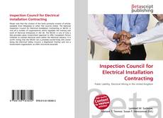 Capa do livro de Inspection Council for Electrical Installation Contracting 