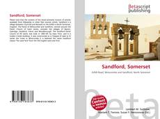 Buchcover von Sandford, Somerset