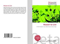Buchcover von Reason to Live