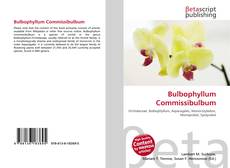Buchcover von Bulbophyllum Commissibulbum