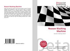 Buchcover von Reason Washing Machine