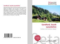 Buchcover von Sandford, South Lanarkshire