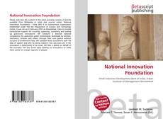 Buchcover von National Innovation Foundation