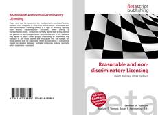 Bookcover of Reasonable and non-discriminatory Licensing