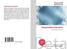 Buchcover von Reasonable Solutions