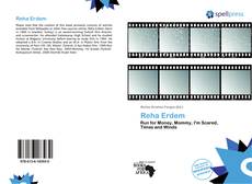 Portada del libro de Reha Erdem