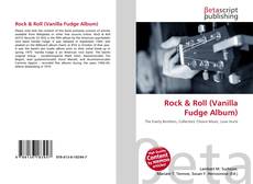 Buchcover von Rock & Roll (Vanilla Fudge Album)