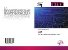 Bookcover of Lsof