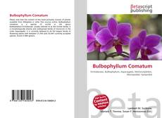 Buchcover von Bulbophyllum Comatum