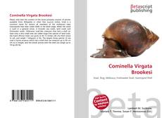 Cominella Virgata Brookesi kitap kapağı