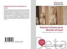 National Infrastructure Minister of Israel的封面