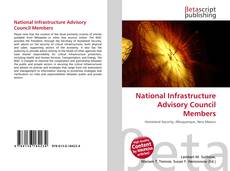 National Infrastructure Advisory Council Members的封面