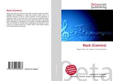 Rock (Comics)的封面