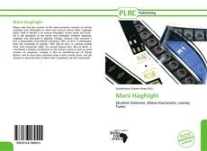 Capa do livro de Mani Haghighi 