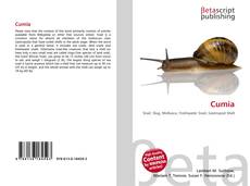 Portada del libro de Cumia