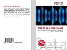 Portada del libro de Rock 'til You Drop (Song)