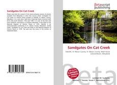Sandgates On Cat Creek kitap kapağı