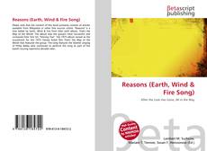Reasons (Earth, Wind & Fire Song) kitap kapağı