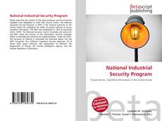 National Industrial Security Program kitap kapağı