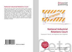 Buchcover von National Industrial Relations Court