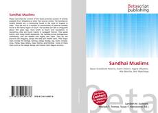 Capa do livro de Sandhai Muslims 