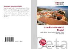 Capa do livro de Sandham Memorial Chapel 