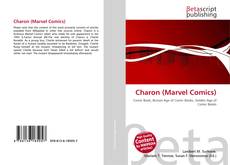 Charon (Marvel Comics)的封面