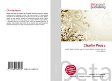 Capa do livro de Charlie Peace 