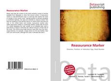 Capa do livro de Reassurance Marker 