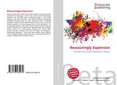 Capa do livro de Reassuringly Expensive 