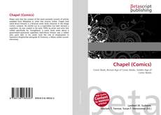 Chapel (Comics)的封面