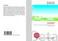 Capa do livro de Sandhila 