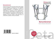 Buchcover von Bariumbromat