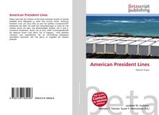 Buchcover von American President Lines