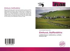 Elmhurst, Staffordshire kitap kapağı