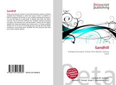Buchcover von Sandhill