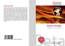 Capa do livro de Reaver (Firefly) 