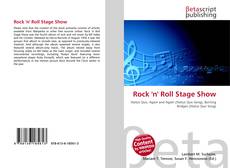 Capa do livro de Rock 'n' Roll Stage Show 
