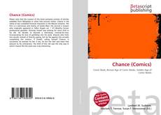 Capa do livro de Chance (Comics) 
