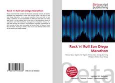 Capa do livro de Rock 'n' Roll San Diego Marathon 